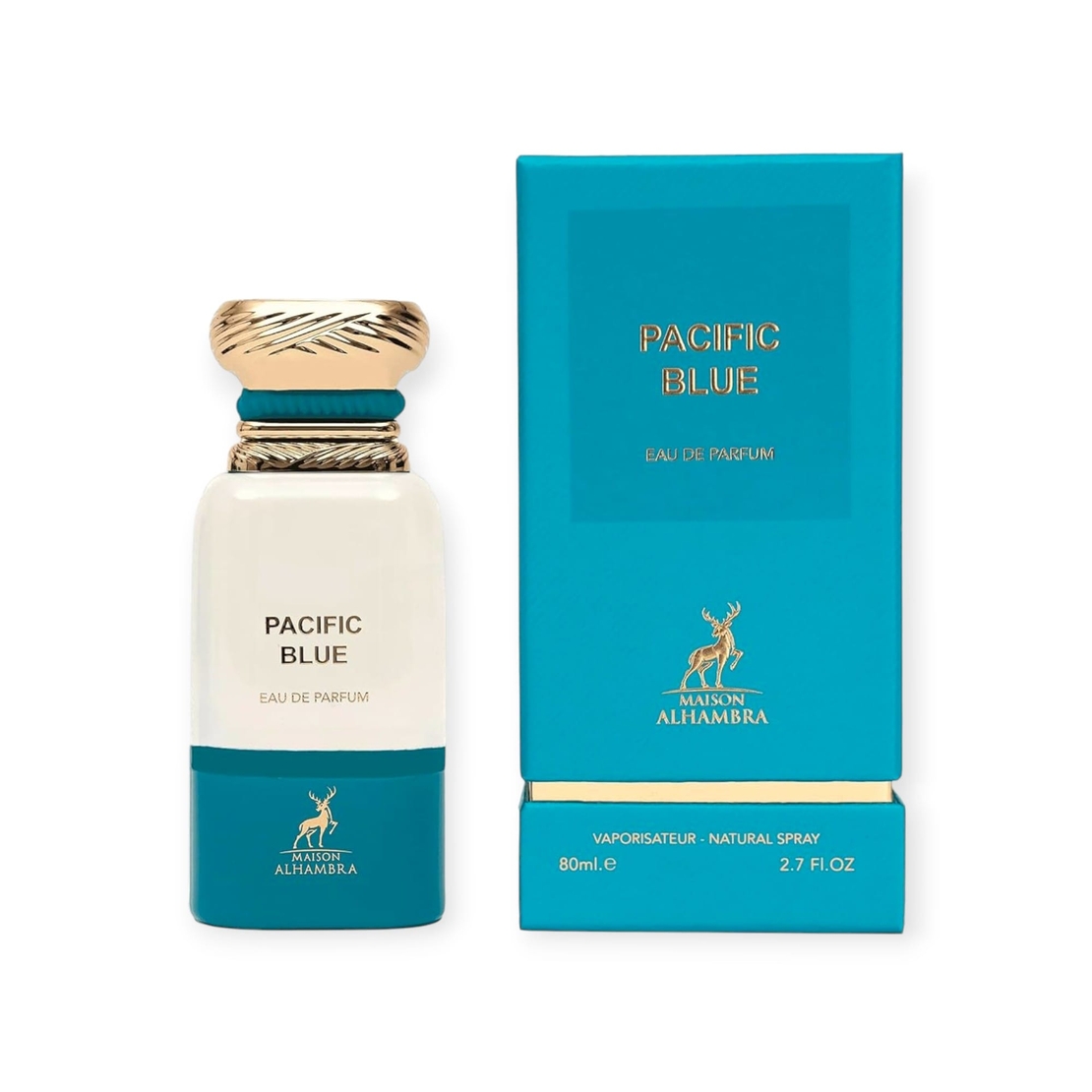Maison Alhambra Pacific Blue EDP 80 Uni