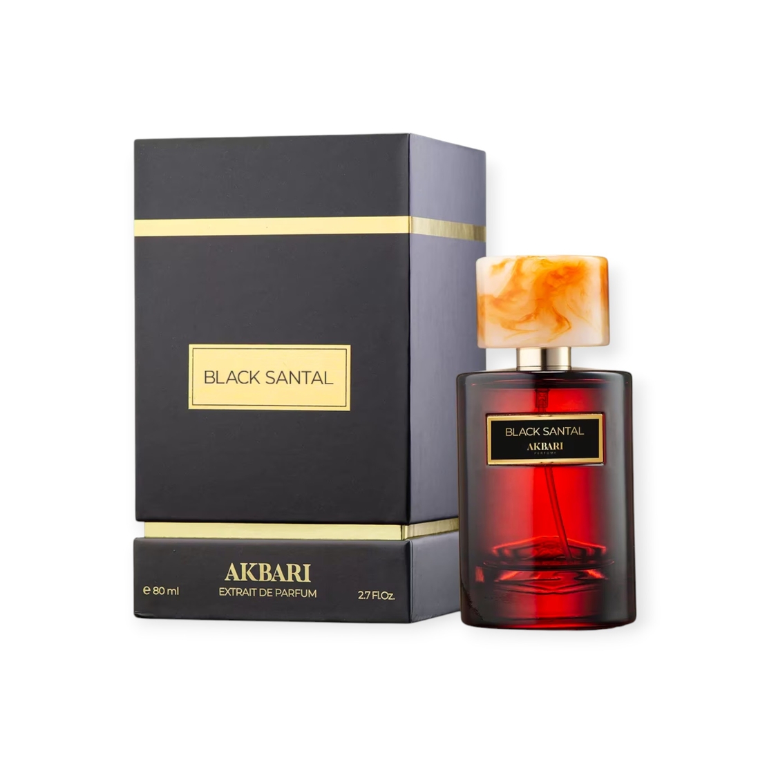 Fragrance Deluxe Black Santal EDP 80 M