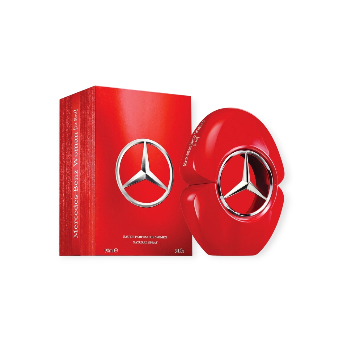 Mercedes Benz WOMEN in Red EDP TR 90 W