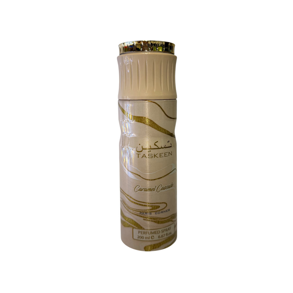 Paris Corner Taskeen Caramel Cascade Deo 200 Uni