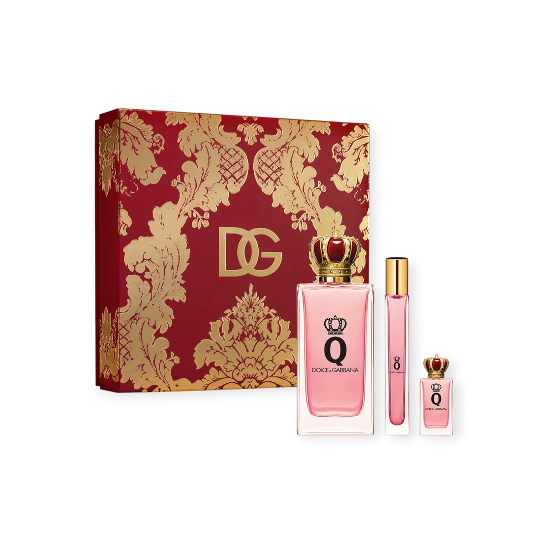 D.G Q EDP 100 W+5ml+10 ml