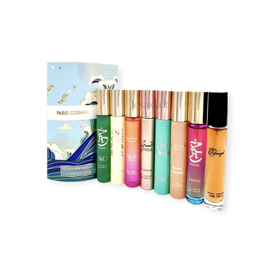 Paris Corner Discover You Set EDP 120 Uni