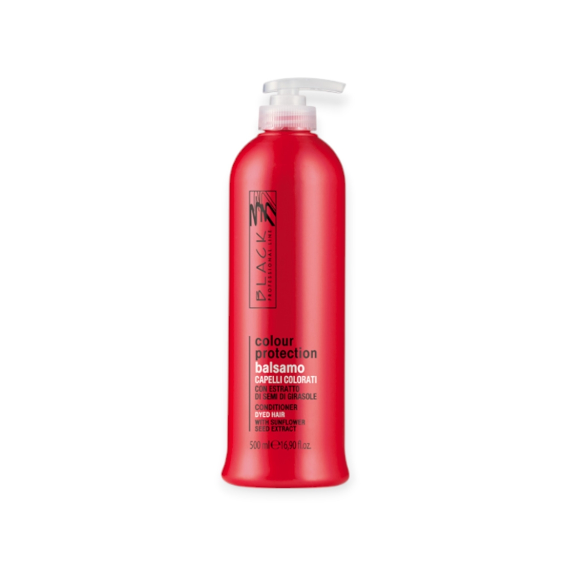 black conditioner for colored hair 500 ml