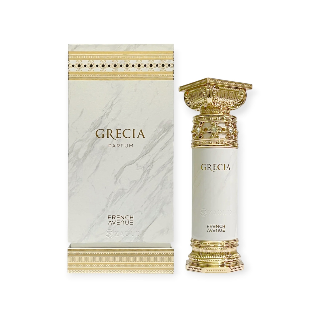 French Avenue Grecia White EDP 100 W