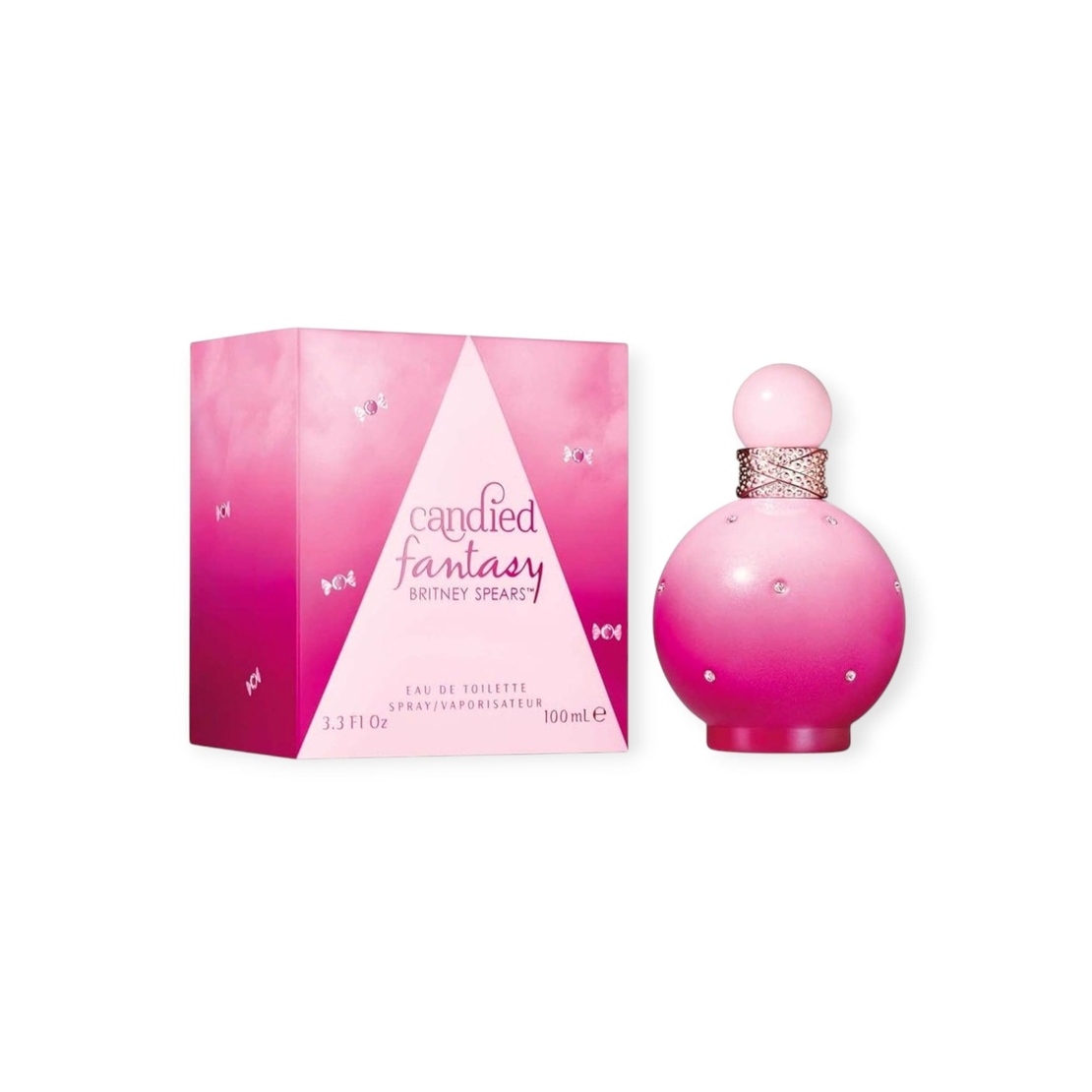 Britney Spears Candied Fantasy EDT TR 100 W