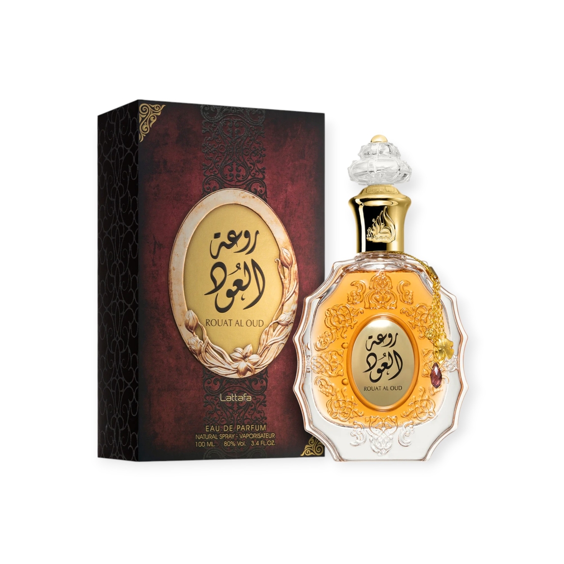 Lattafa Rouat AI Oud EDP 100 U