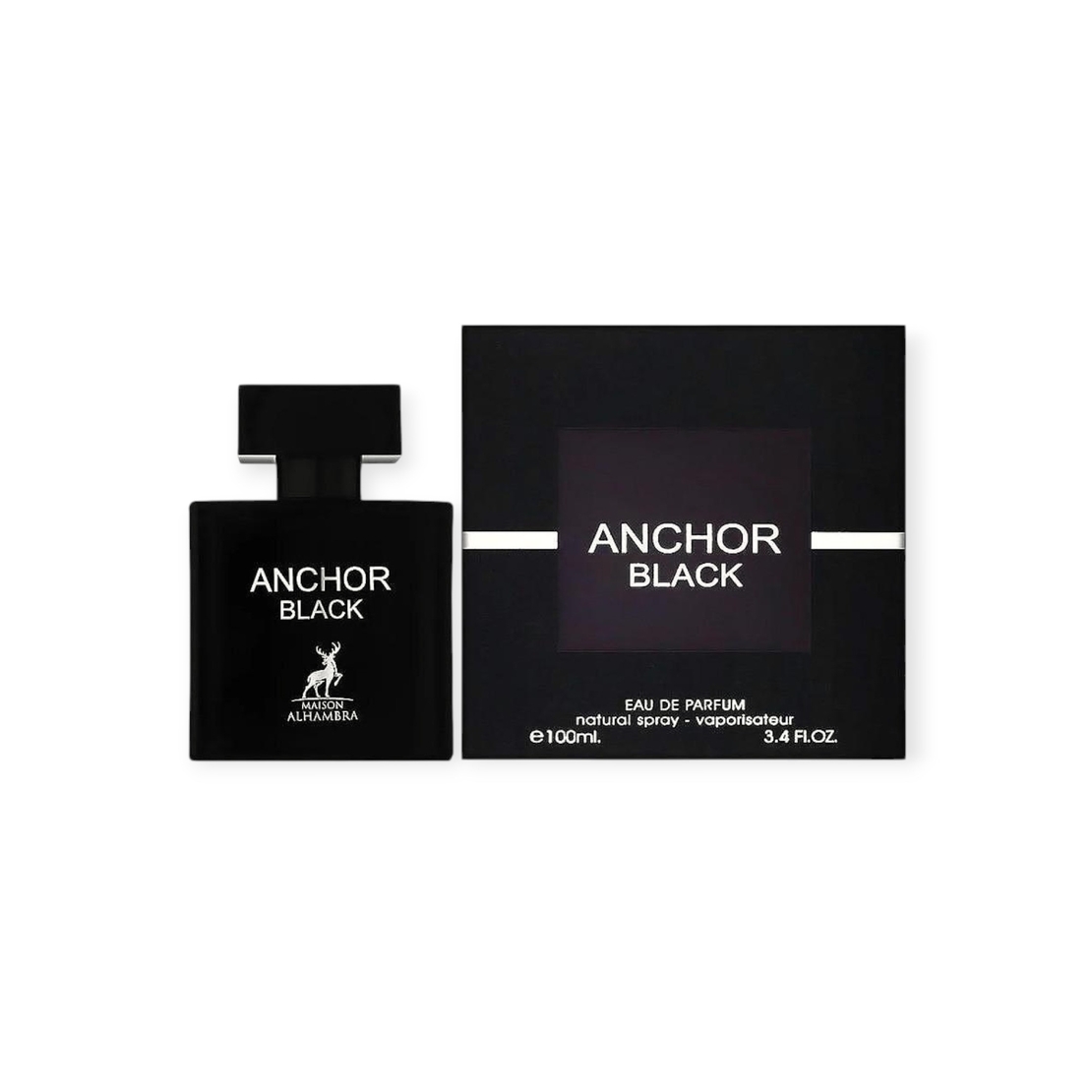 Maison Alhambra Anchor Black EDP 100 Uni