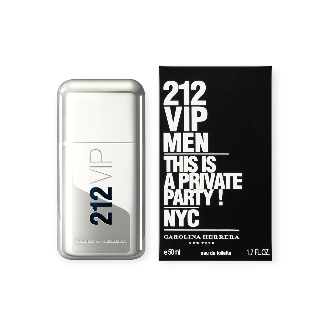 Carolina Herrera 212 VIP MEN EDT 50 M