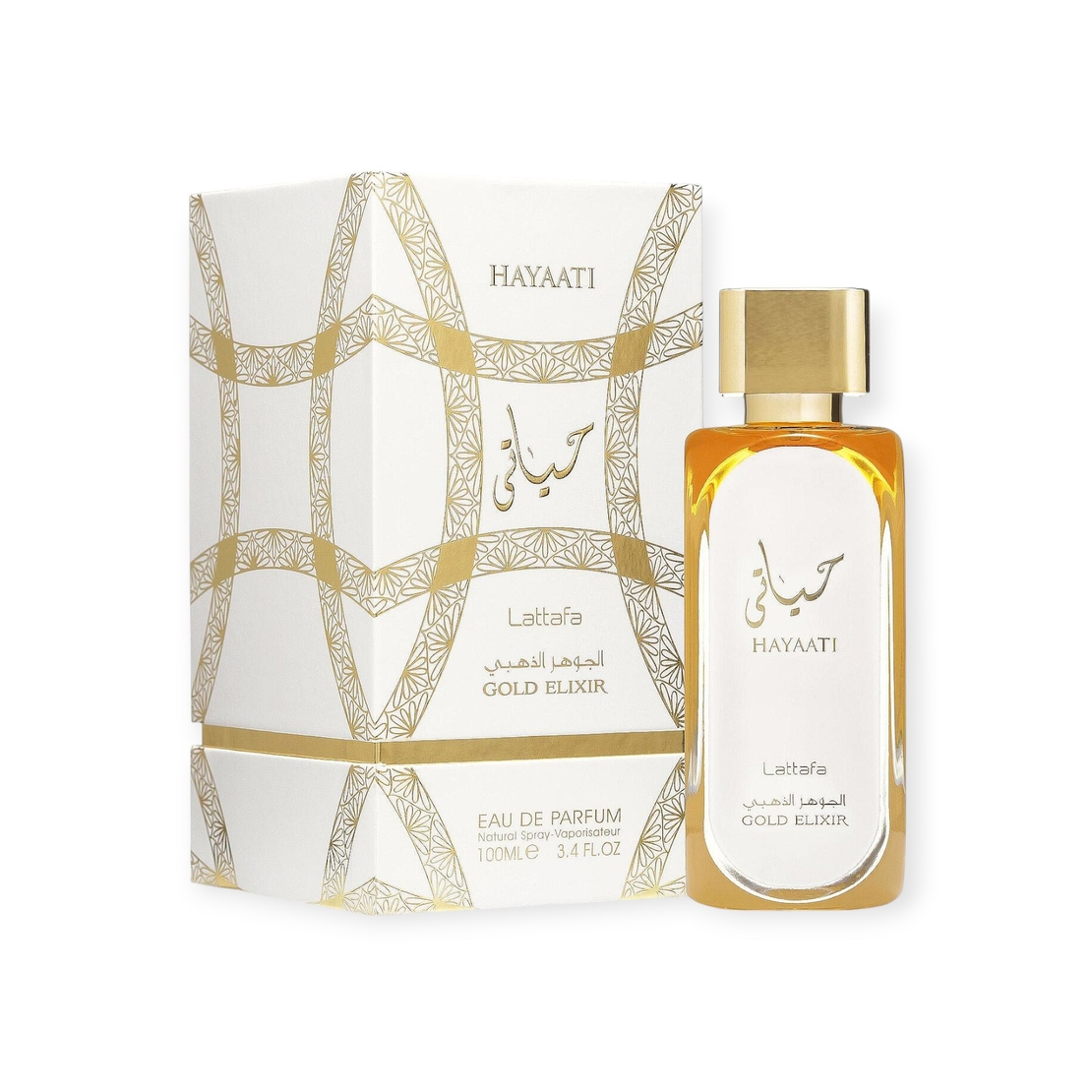 Lattafa Hayaati Gold Elixir EDP 100 Uni