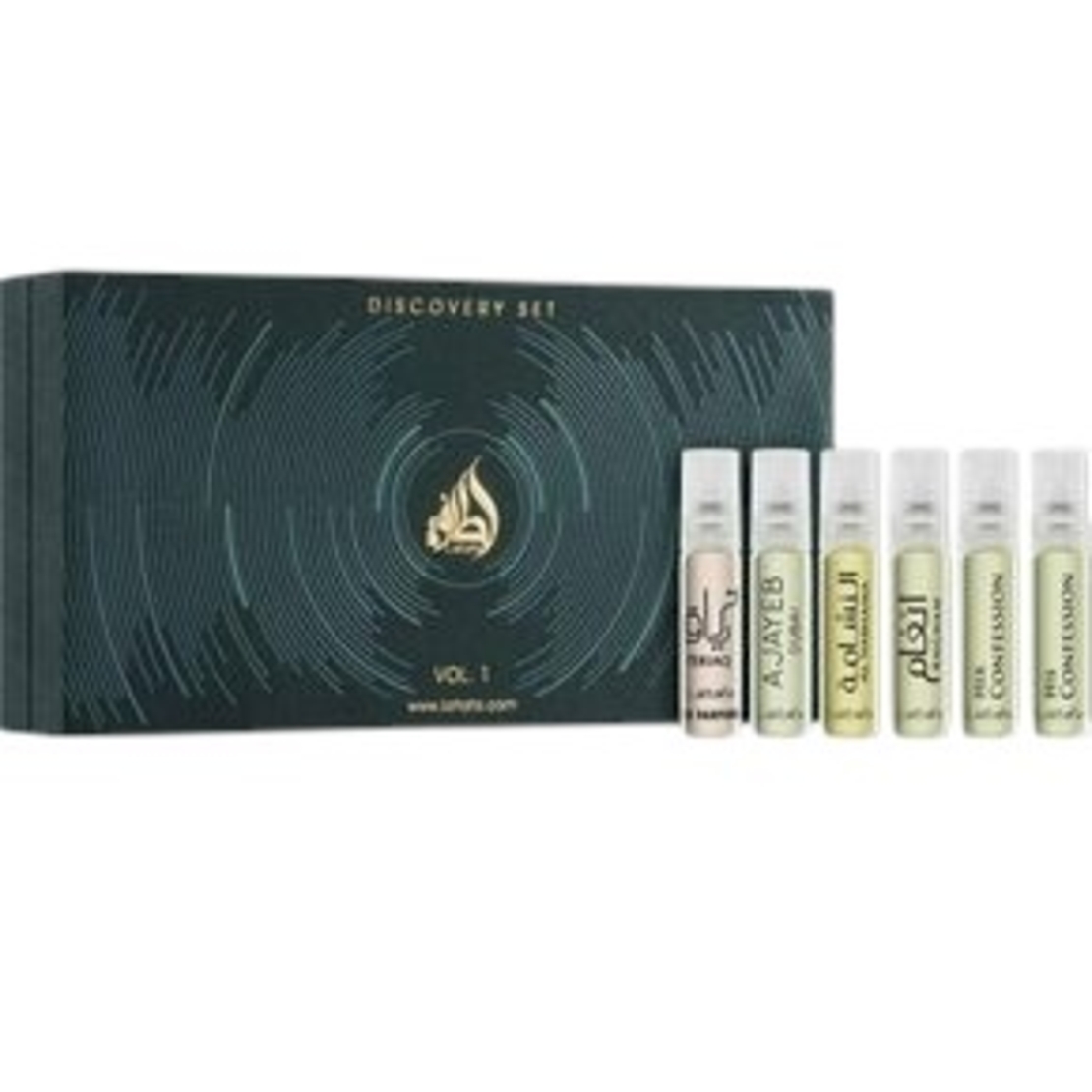 Lattafa Discovery set 6x4 ml EDP Vol.1