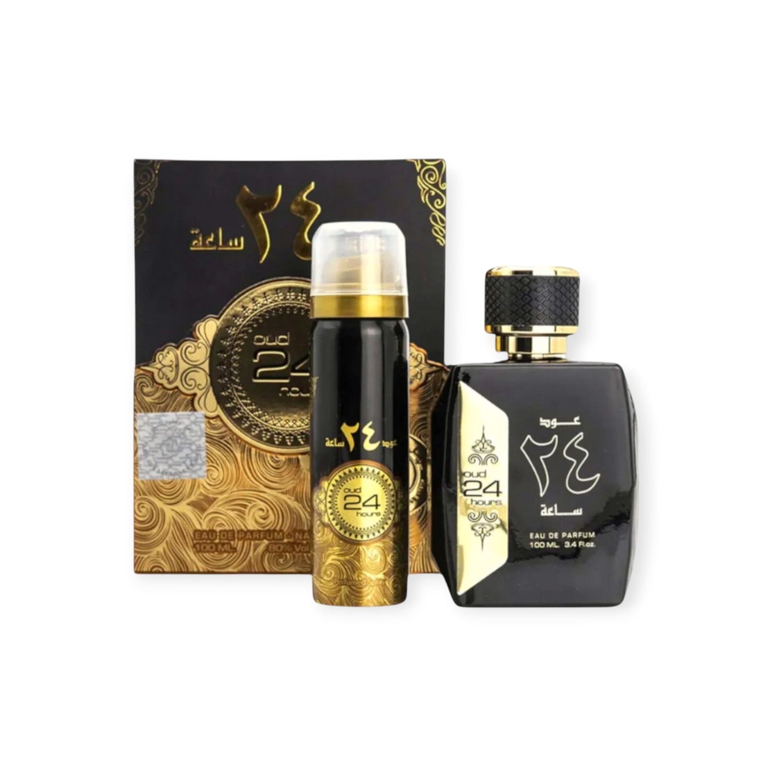 Ard Al Zaafaran Oud 24 Hours EDP 100+50 Deo Uni