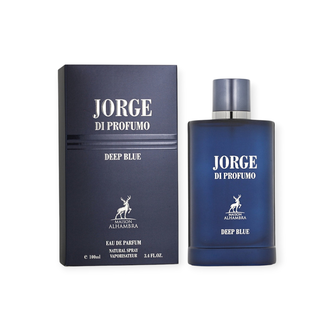 Maison Alhambra Jorge Di Profumo Deep Blue EDP 100 M