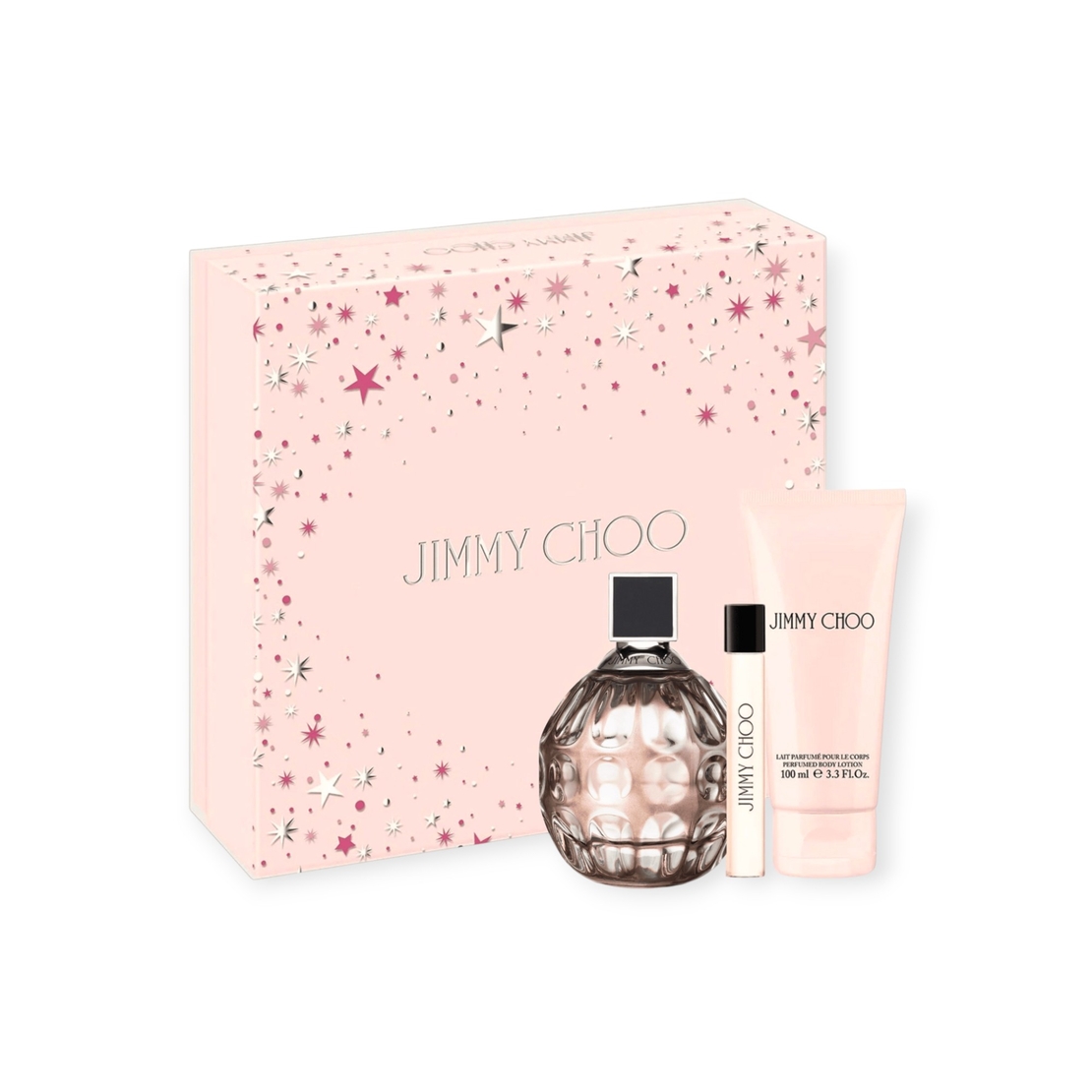JIMMY CHOO EDP 100 W+100 B.L+EDP 7,5 ml