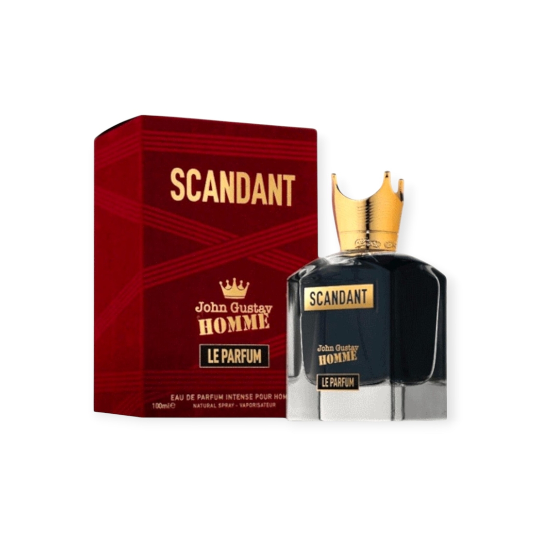 Fragrance World John Gustav Homme Scandant EDP 100 M