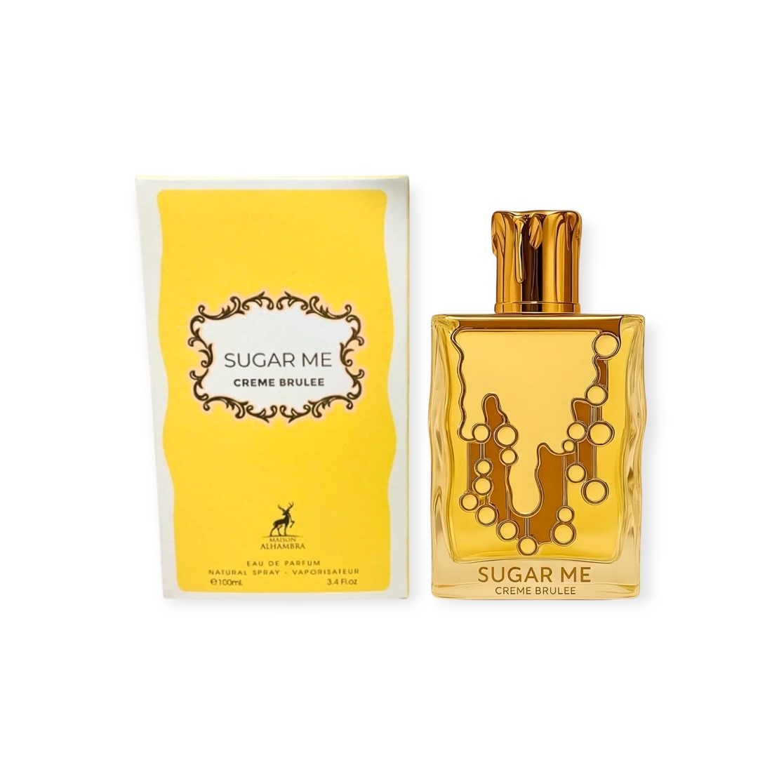 Maison Alhambra Sugar Me Creme Brulee EDP 100 Uni
