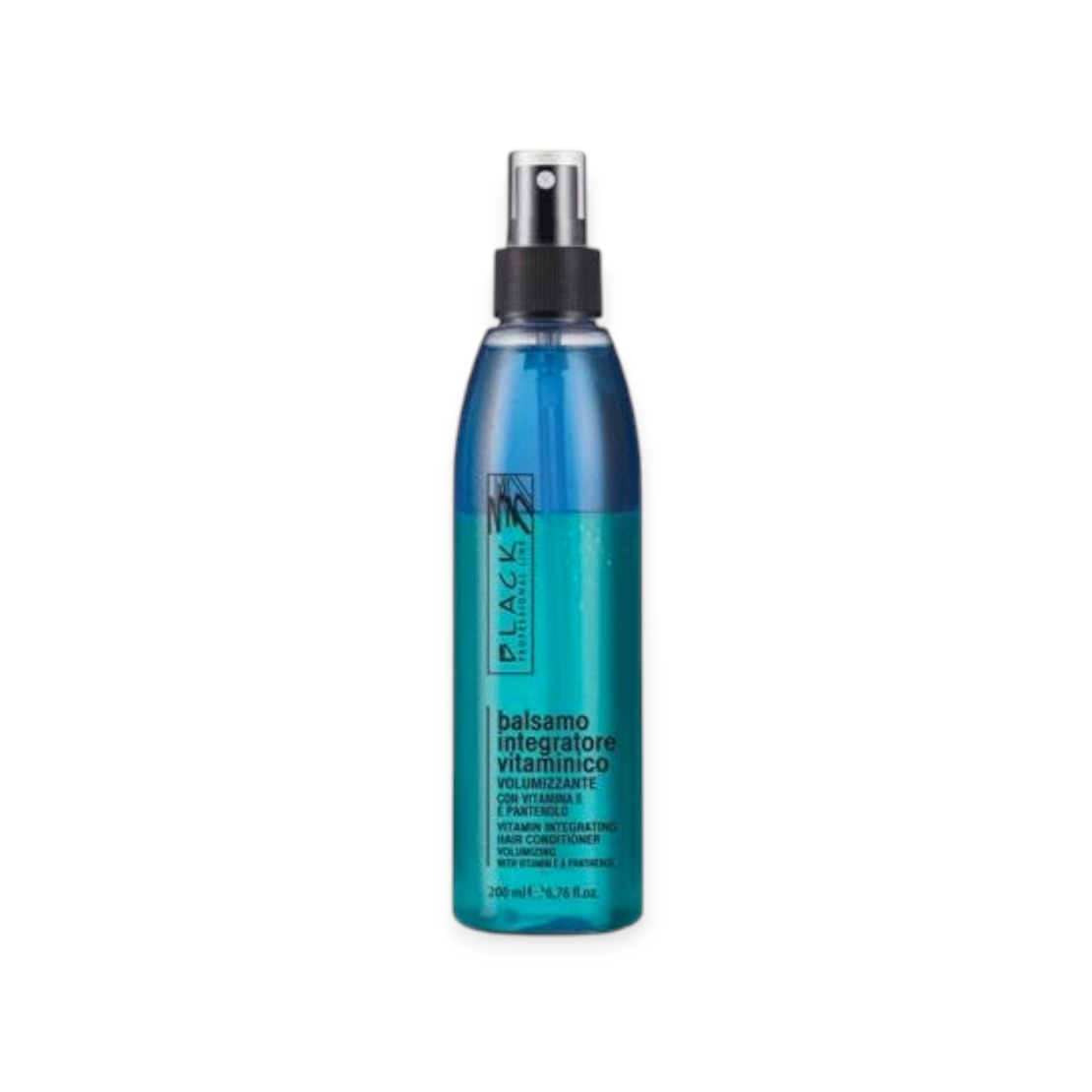 Black two-phase conditioner 200 ml