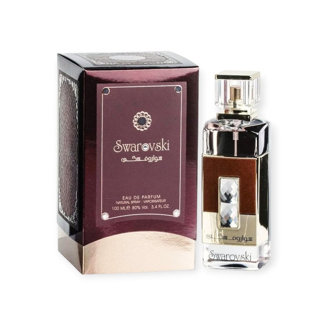 Ard Al Zaafaran Swarovski Brown EDP 100 M