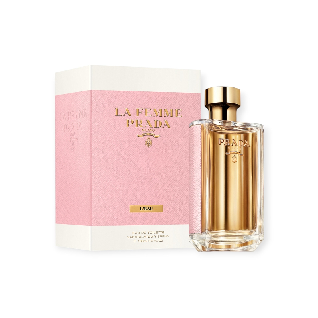 PRADA La Femme L Eau EDT TR 100 W