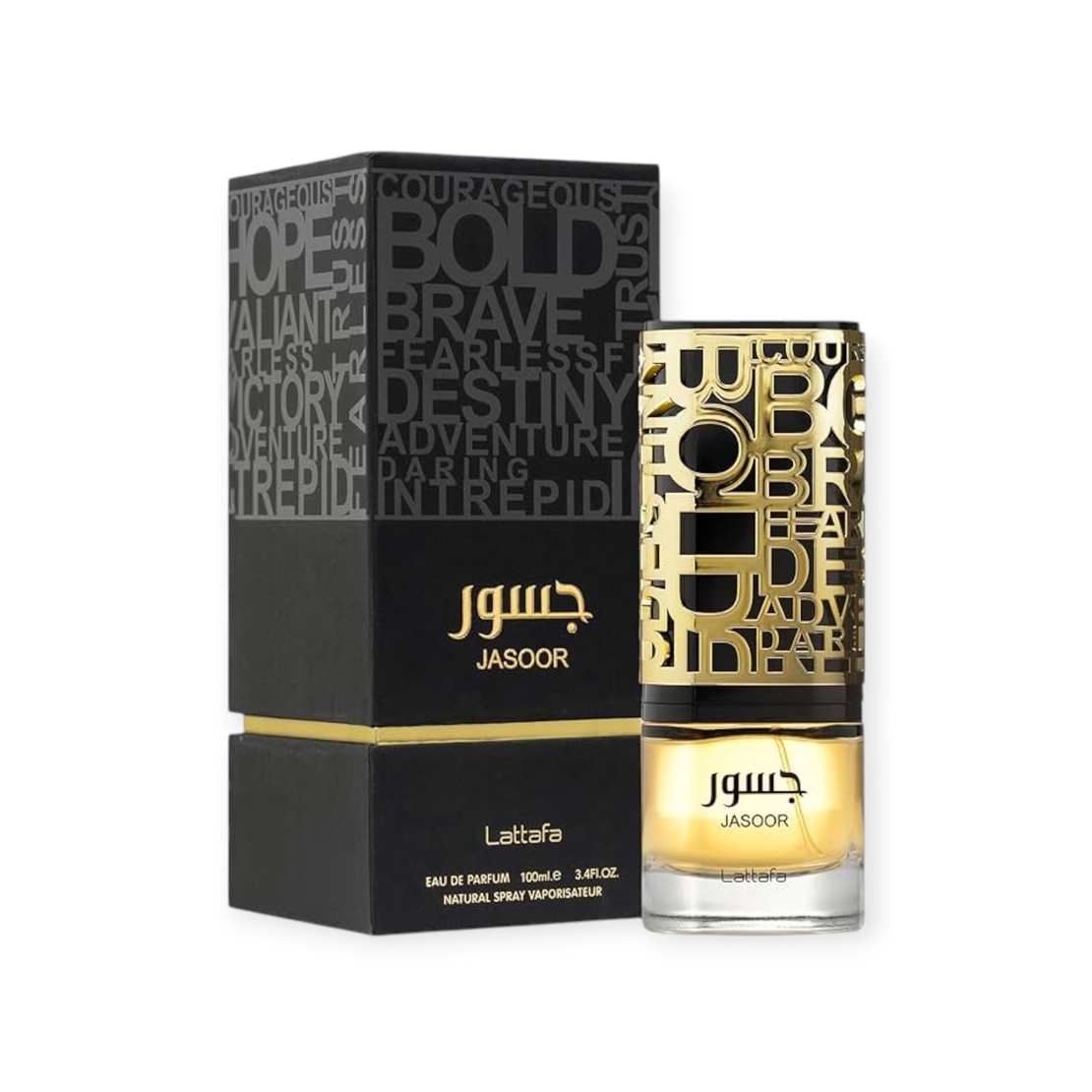 Lattafa Jasoor EDP 100 Uni