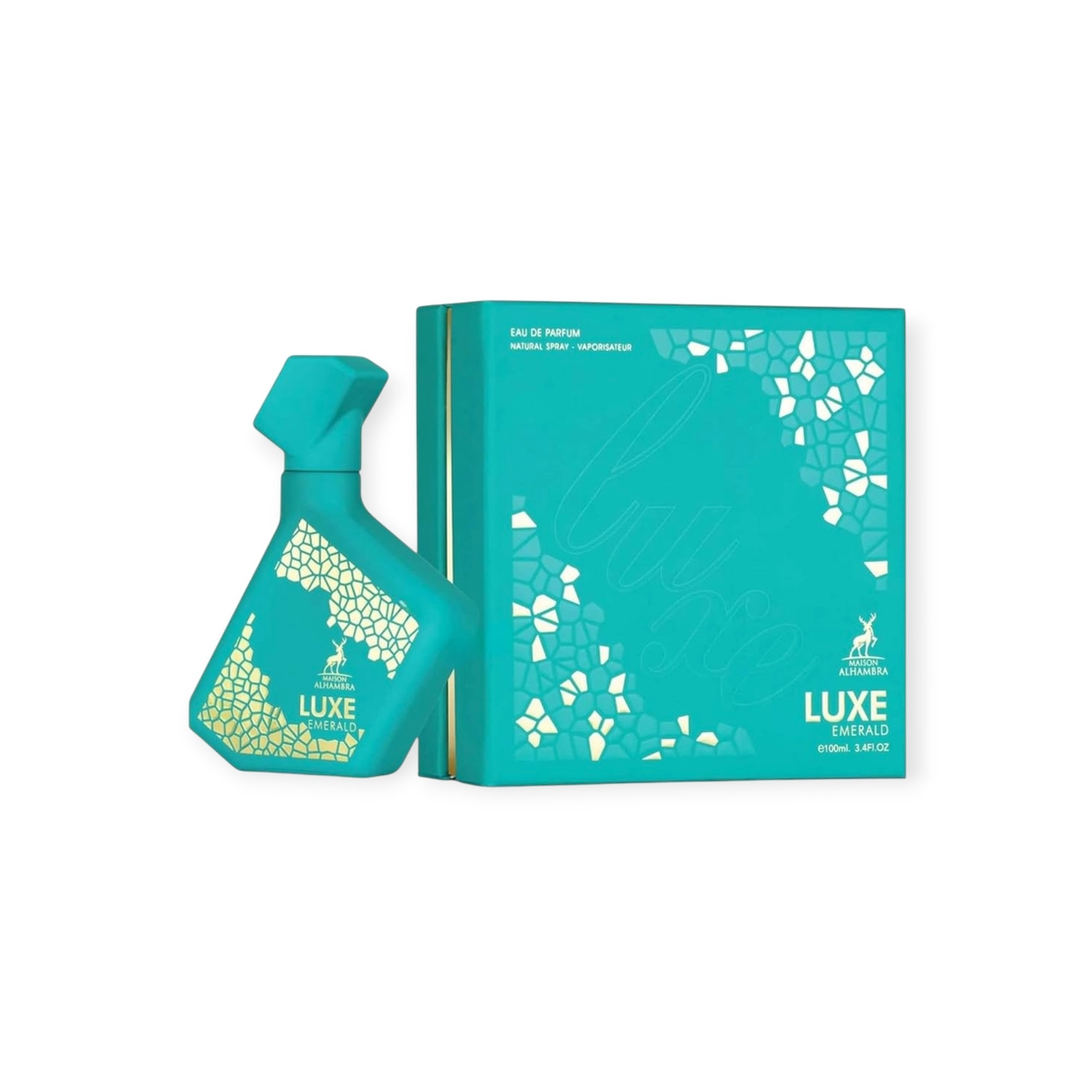 Maison Alhambra Luxe Emerald EDP 100 W