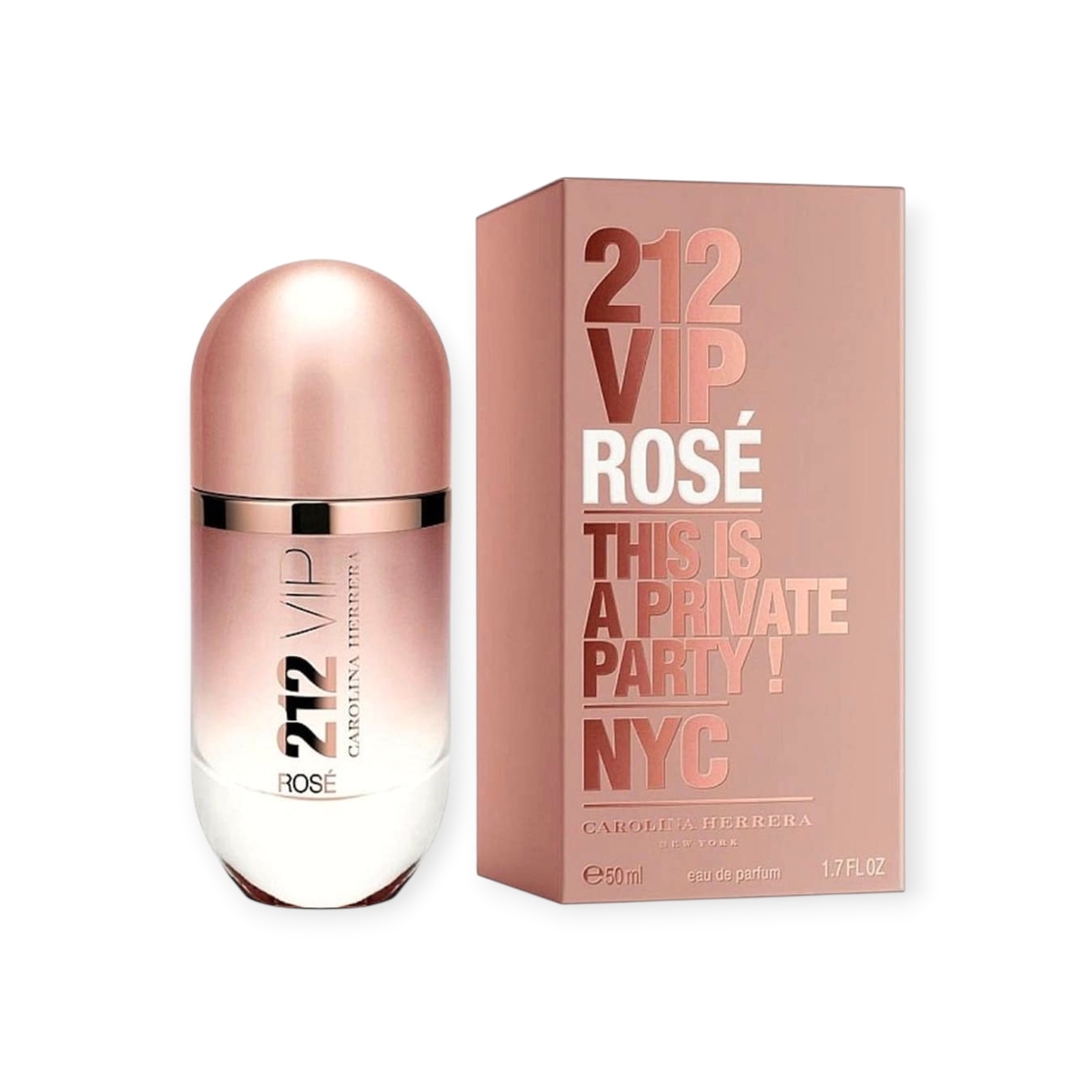 Carolina Herrera 212 VIP Rose EDP 50 W