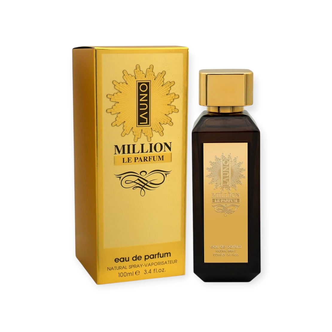 Fragrance World La Uno Million Elixir EDP 100 M