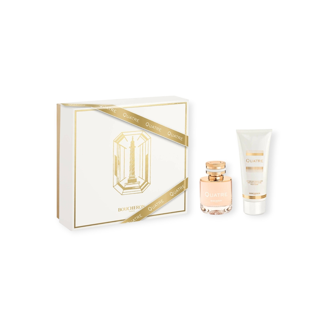 Boucheron Quatre EDP 50 W+100 B.L