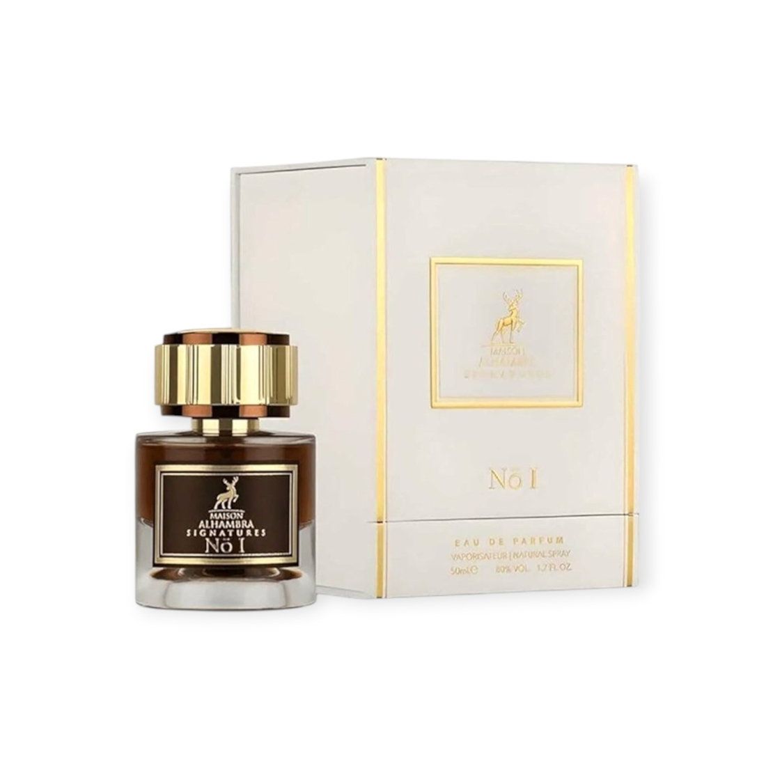 Maison Alhambra Signatures N 1 EDP 50 Uni