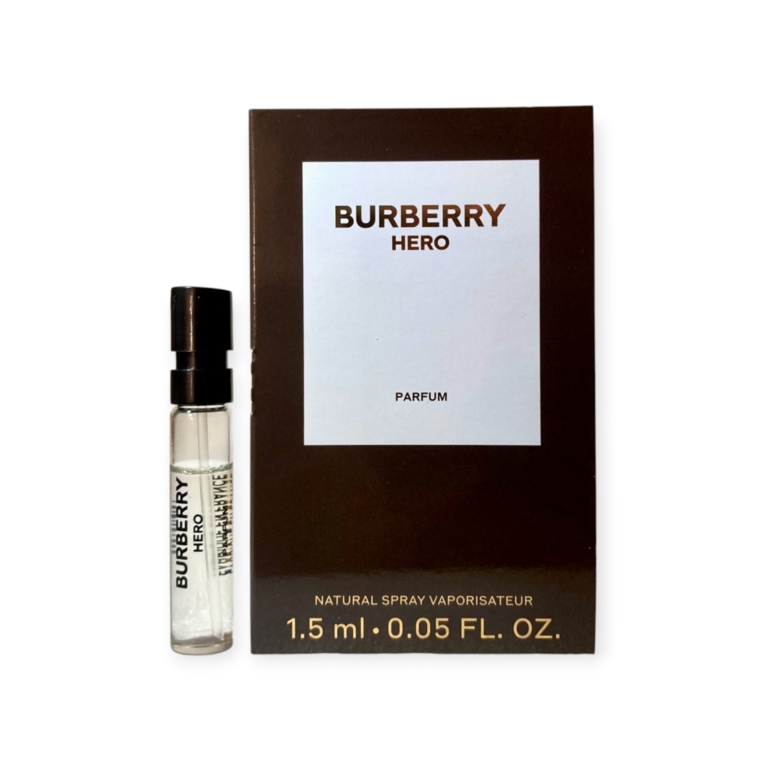 Burberry Hero Parfum 15 M
