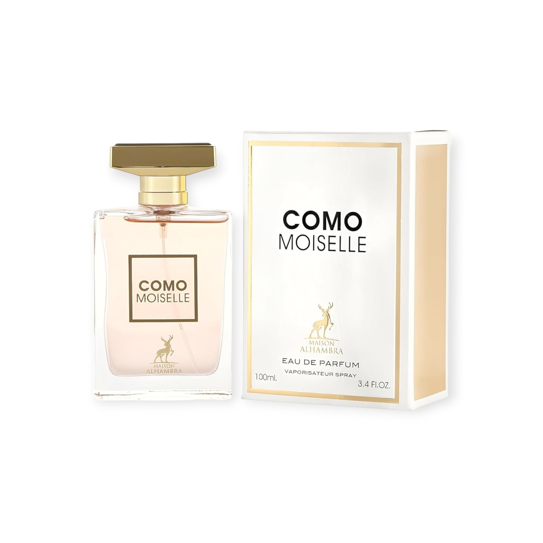 Maison Alhambra Como Moiselle EDP 100 W