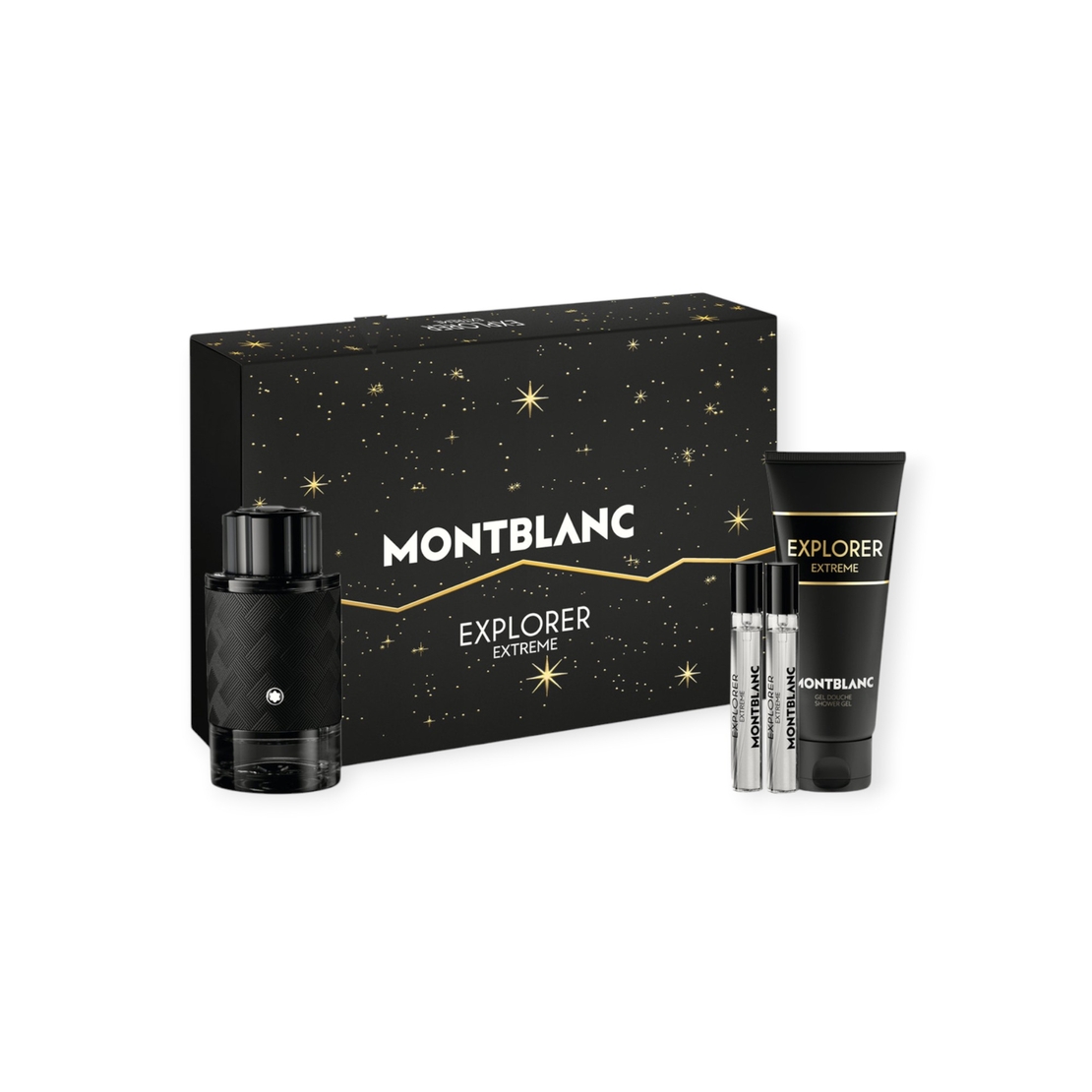 Mont Blanc Explorer Extreme Parfum 100 M+100 S.G+2 x7,5 ml