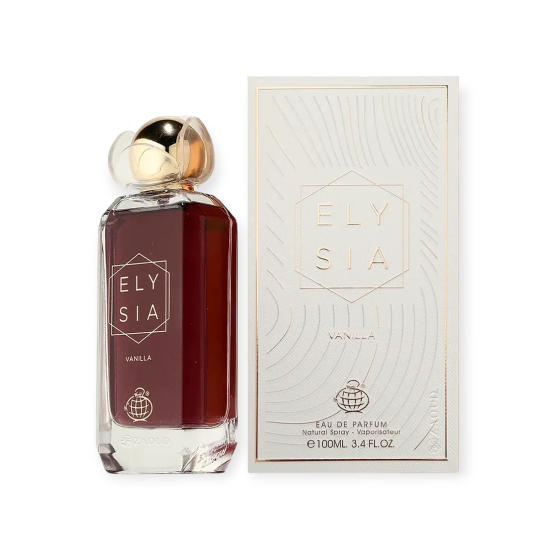 Fragrance World Elysia Vanilla EDP 100 Uni