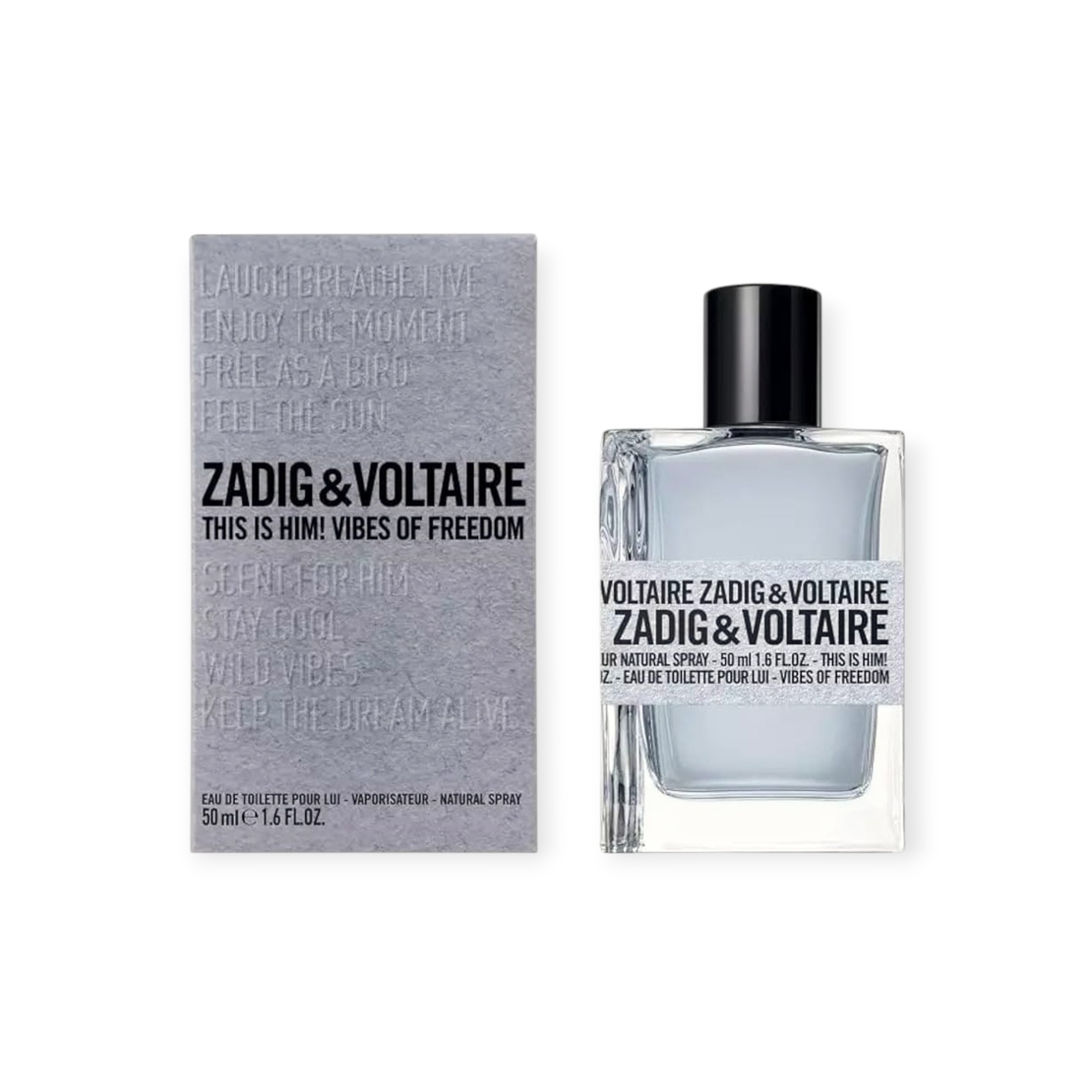 Zadig Voltaire This Is Him Vibes Freedom EDT TR 100 M