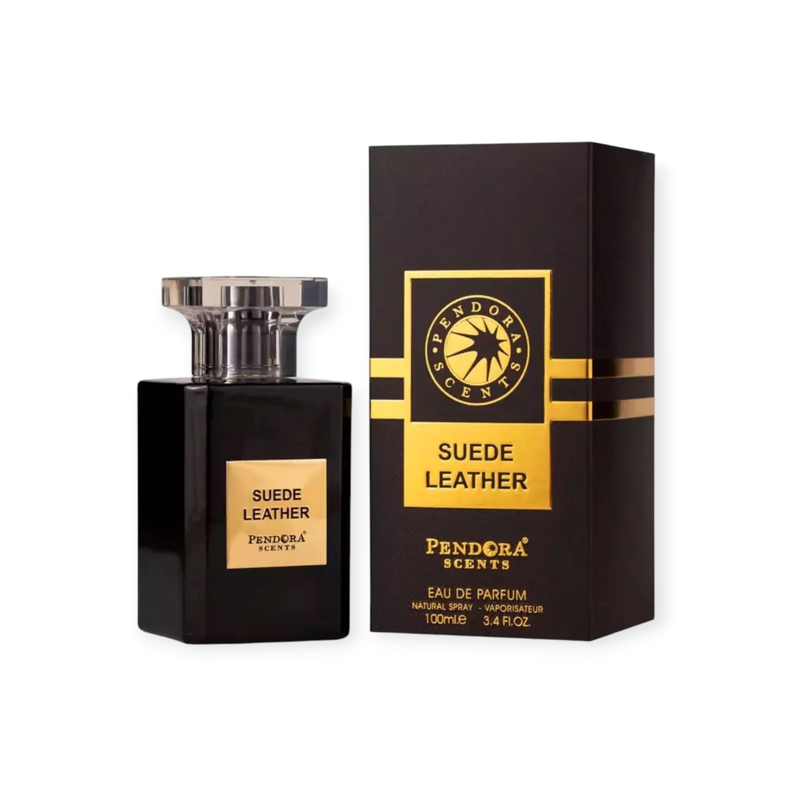 Pendora Scents Suede Leather EDP 100 Uni