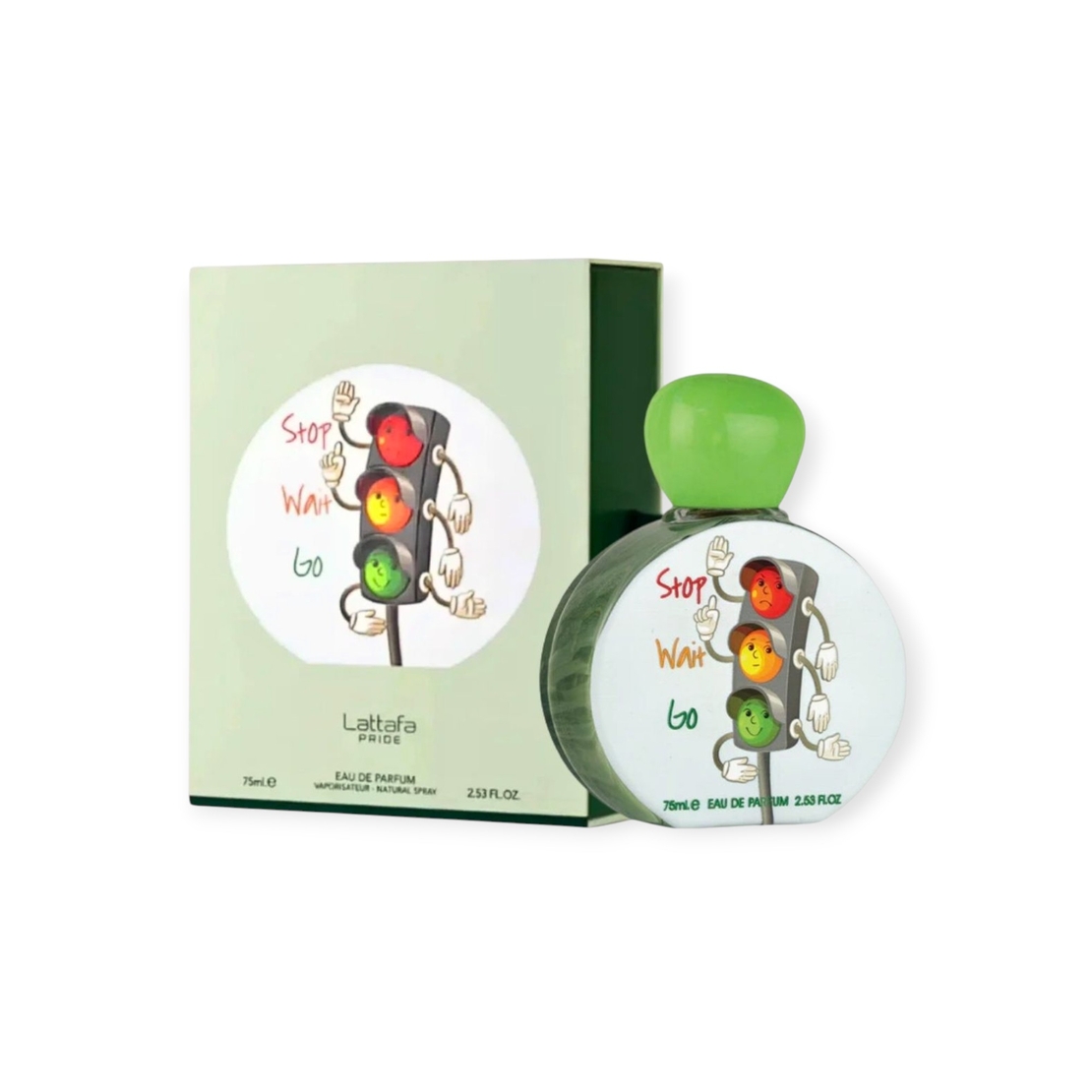 Lattafa Pride Stop Wait Go EDP 75 Uni