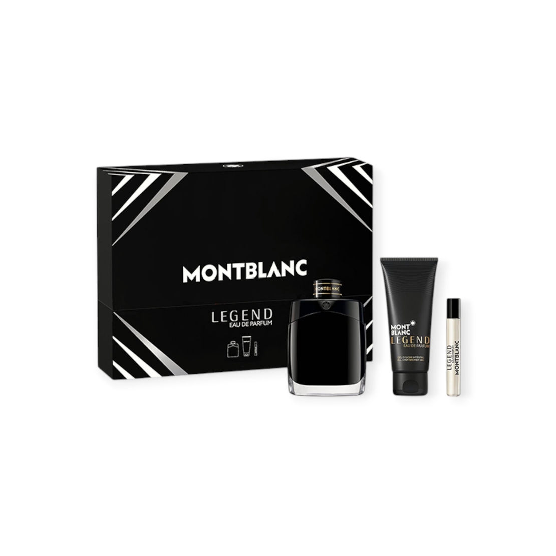 Mont Blanc Legend EDP 100 M+100 S.G+EDP 7,5 ml