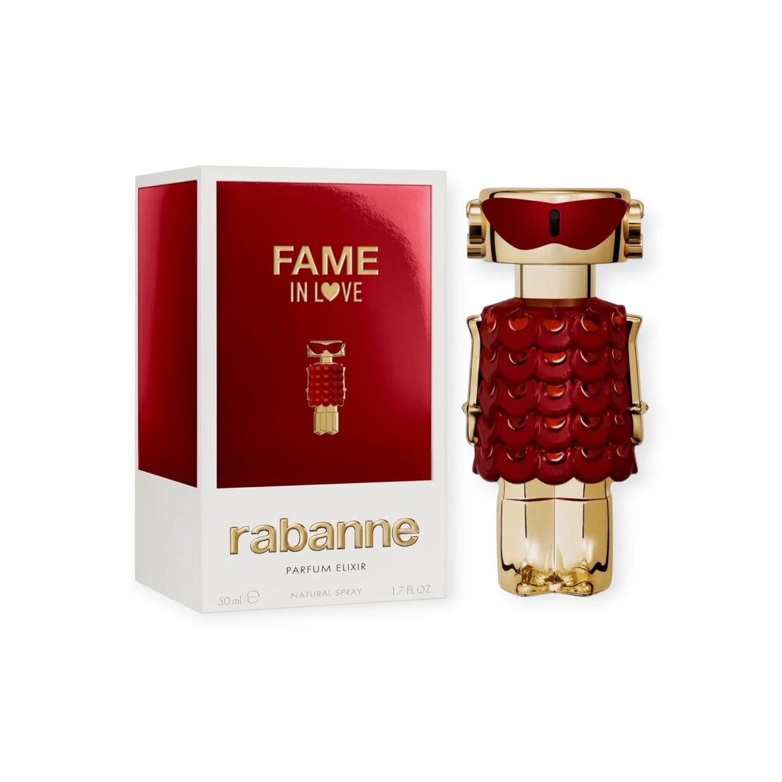 Paco R. Fame In Love Parfum Elixir 50 W