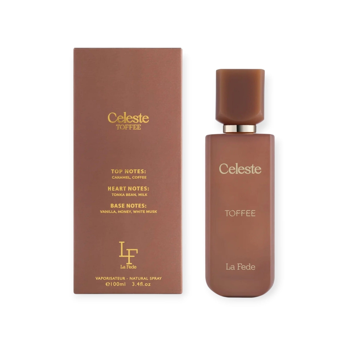 La Fede Celeste Toffe EDP 100 W