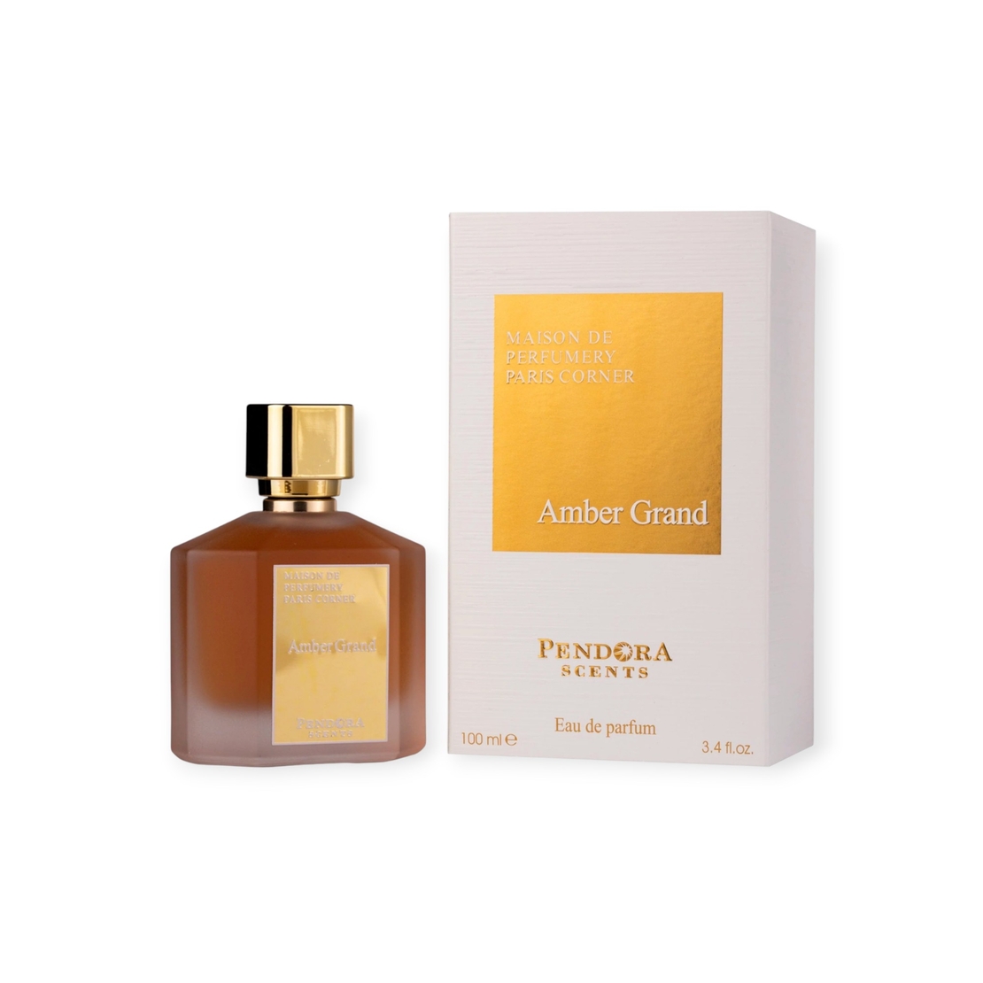 Pendora Scents Amber Grand EDP 100 M