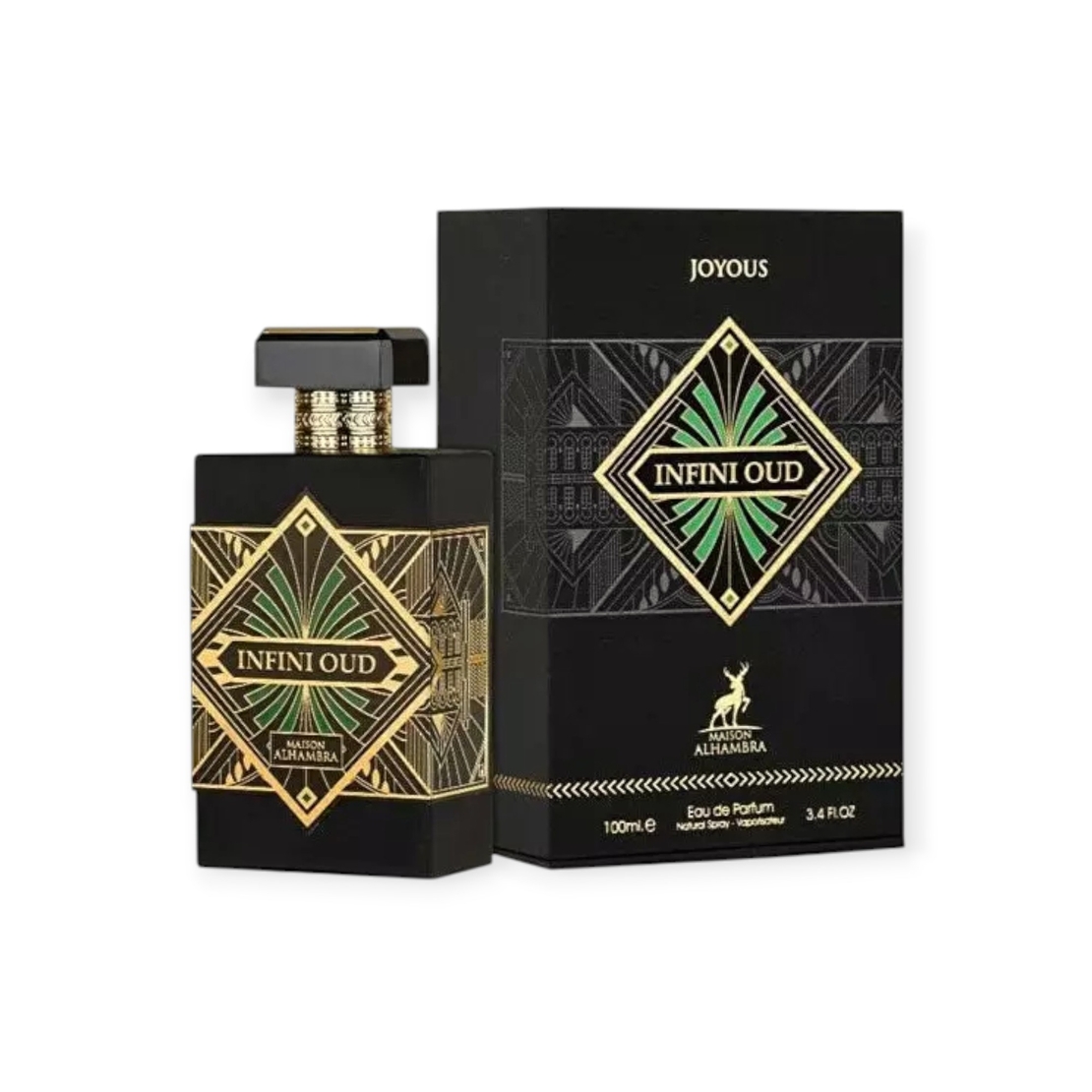 Maison Alhambra Infini Oud Joyous EDP 100 Uni