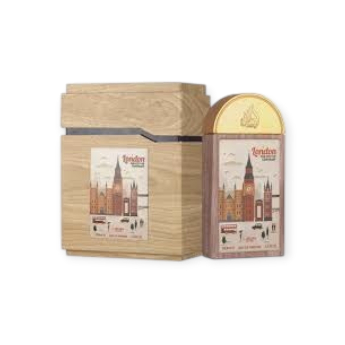Lattafa Pride London The City of Contrast EDP 100 Uni