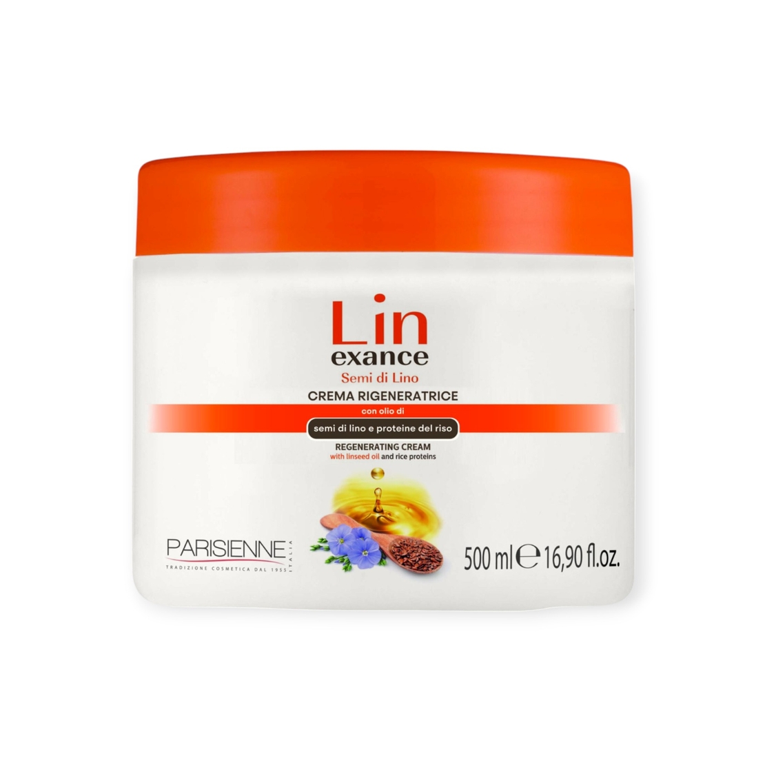 SemiDiLino маска за коса 500 мл.