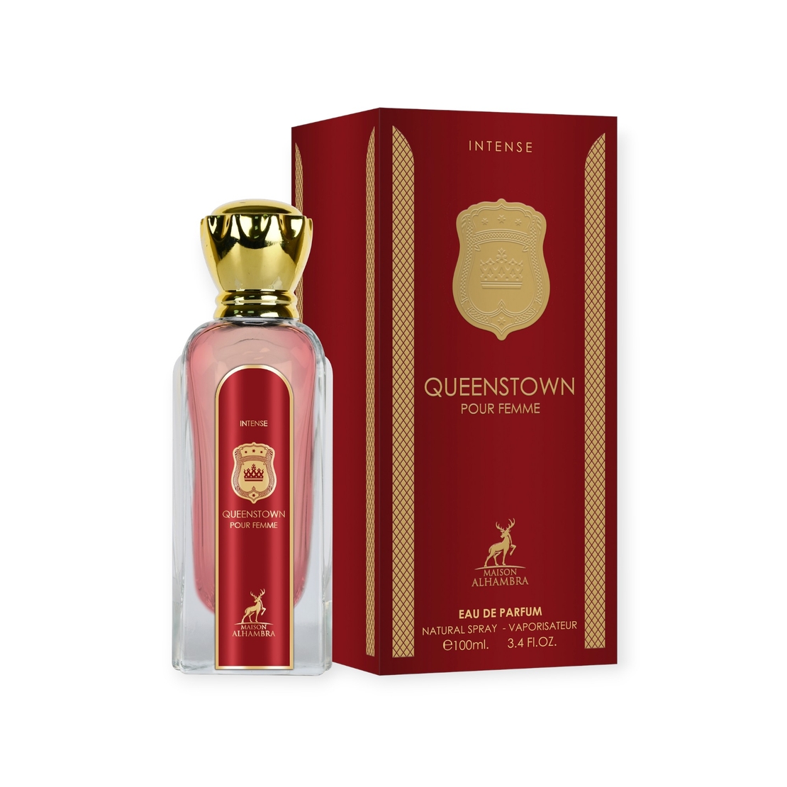 Maison Alhambra Queenstown Intense EDP 100 W