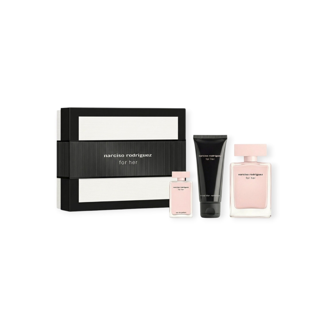 Narciso Rodriquez For Her EDP 50 W+50 B.L+7,5 ml