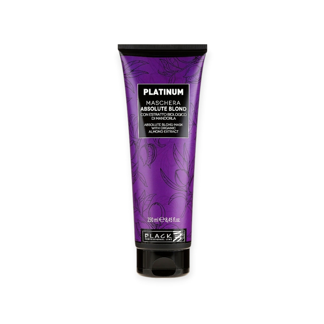 Black Absolute Blonde Platinum Hair Mask 250 ml