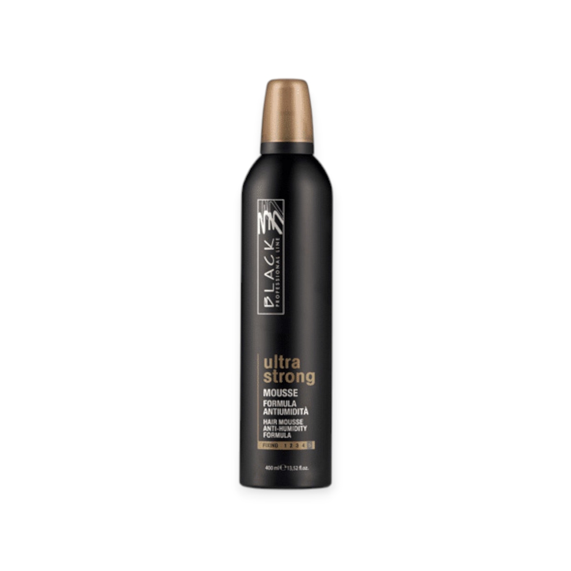 Black Ultra Strong Hair Foam 400 ml