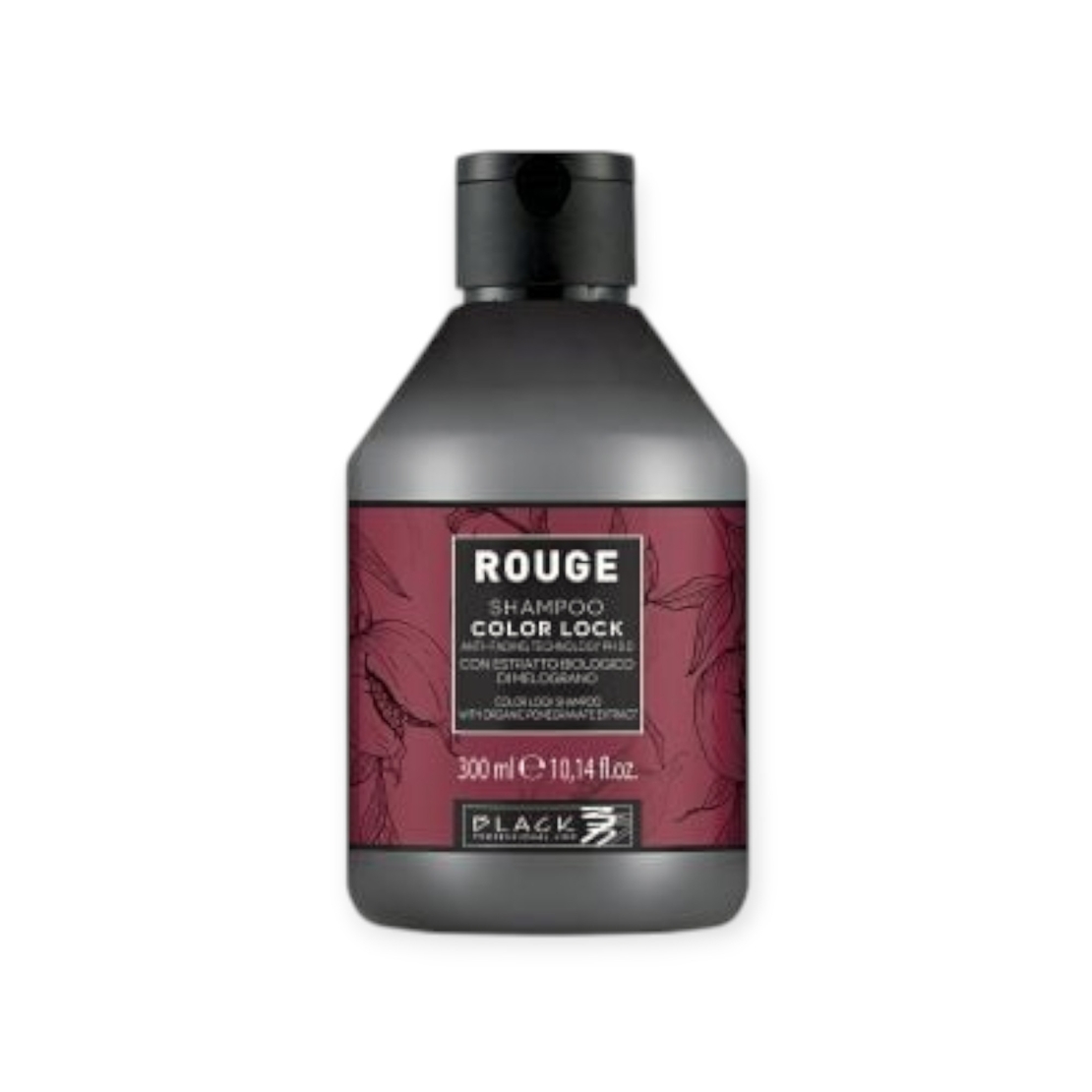 Black shampoo Pomegranate Rouge 300 ml