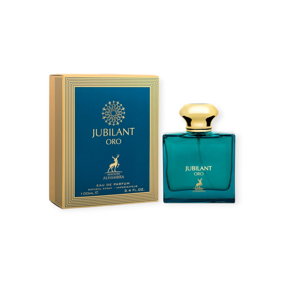 Maison Alhambra Jubilant Oro EDP 100 M