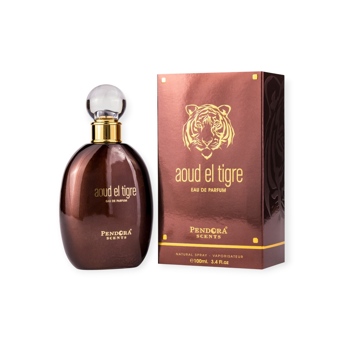 Pendora Scents Aoud el Tigre EDP 100 Uni
