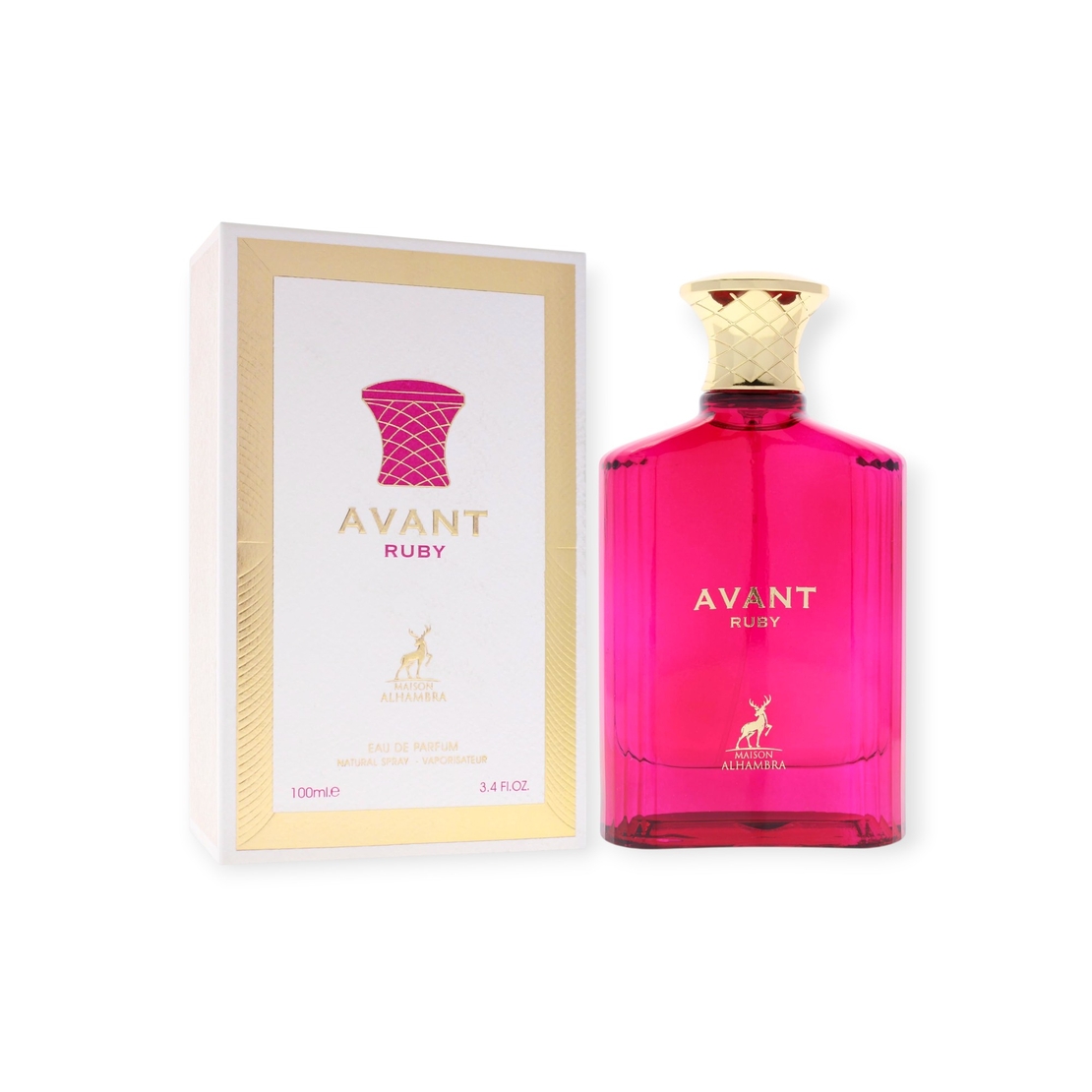 Maison Alhambra Avant Ruby EDP 100ml